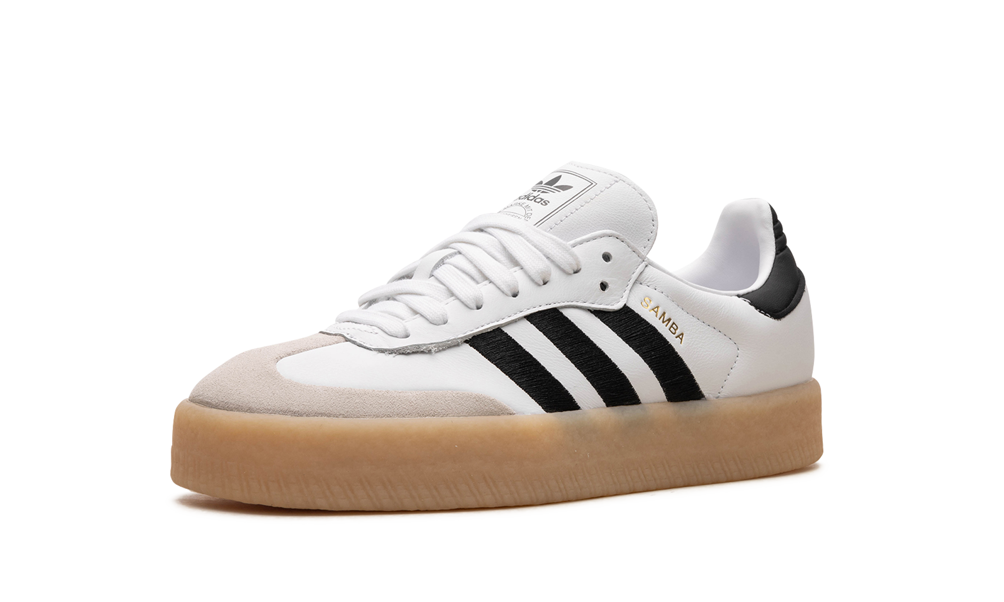 Adidas Sambae White Black Gum 9