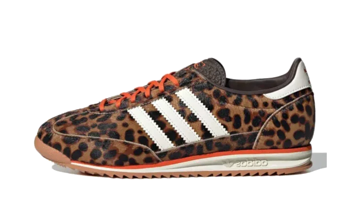 Adidas SL 72 OG Leopard Dark Brown 1