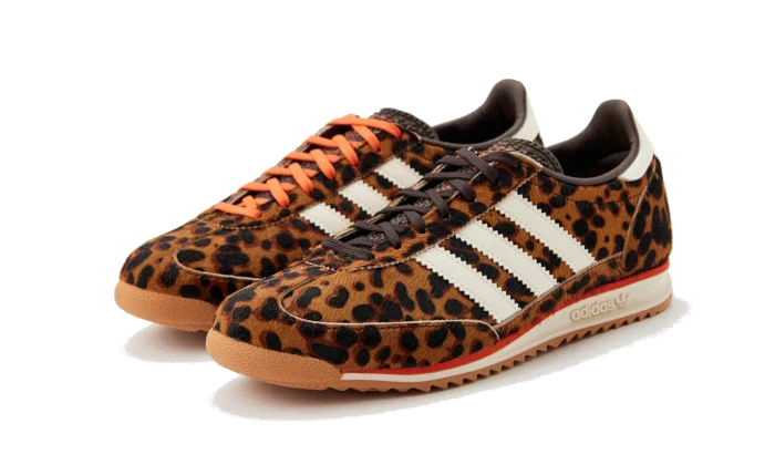 Adidas SL 72 OG Leopard Dark Brown 2