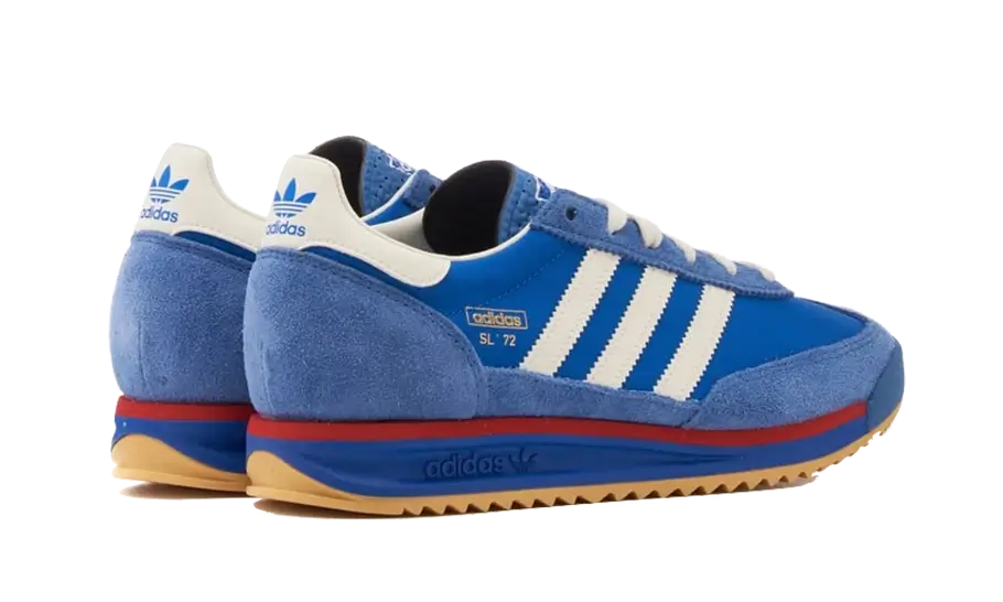 Adidas SL 72 RS XLD Blue Scarlet 3