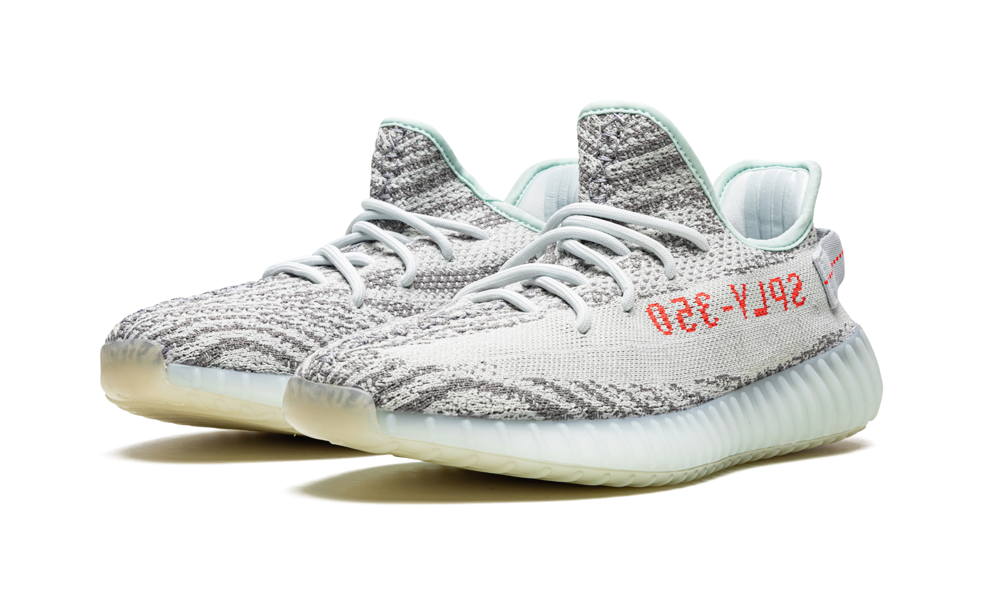 Adidas Yeezy Boost 350 V2 Blue Tint 2
