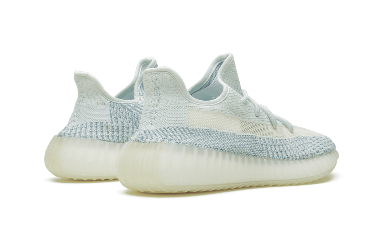 Adidas Yeezy Boost 350 V2 Cloud White (Non-reflective) 4