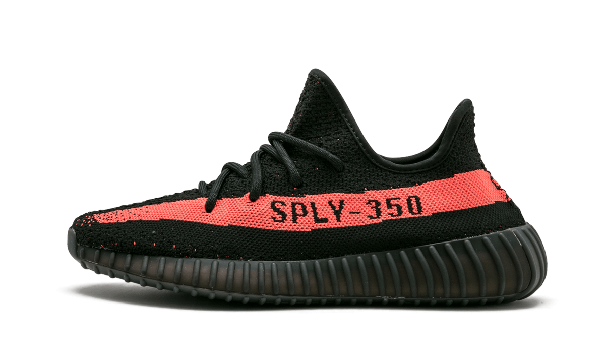 Adidas Yeezy Boost 350 V2 Core Black Red 1