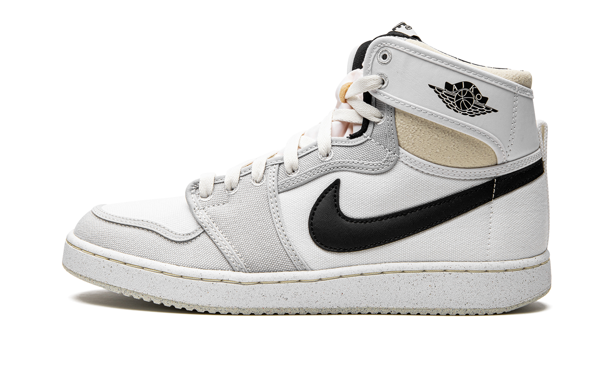 Air Jordan 1 AJKO White Black 1