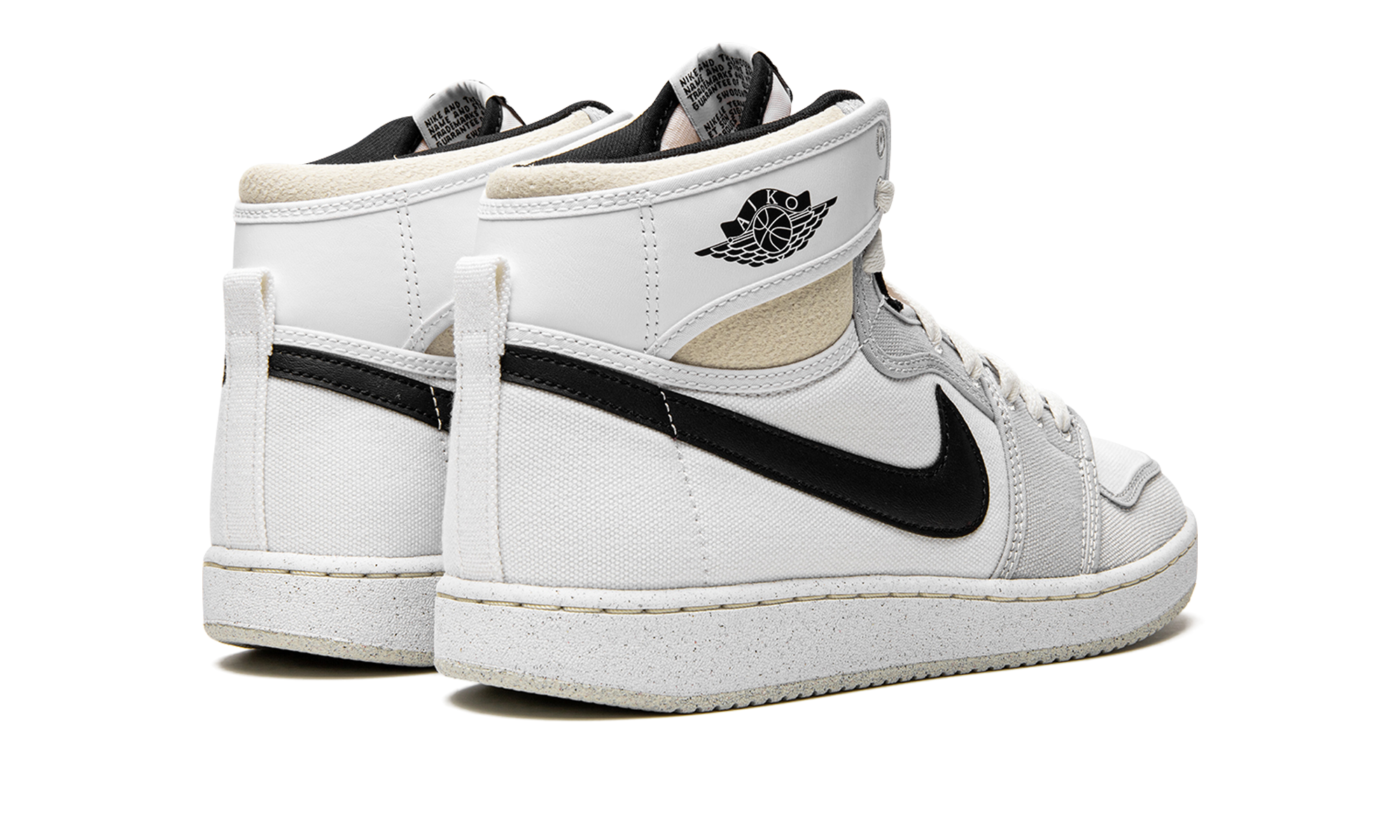 Air Jordan 1 AJKO White Black 3