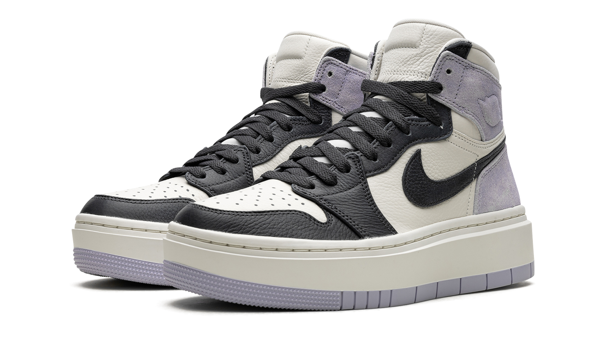 Air Jordan 1 Elevate High Light Lilac Black Toe 3