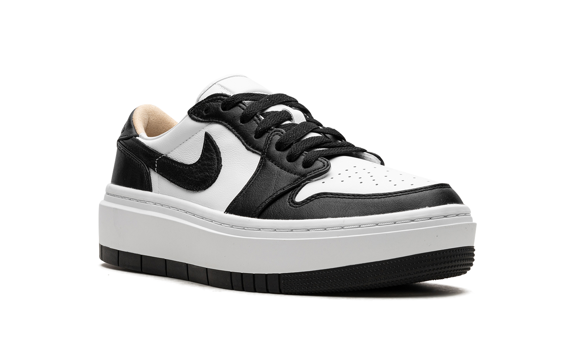 Air Jordan 1 Elevate Low Black White 2