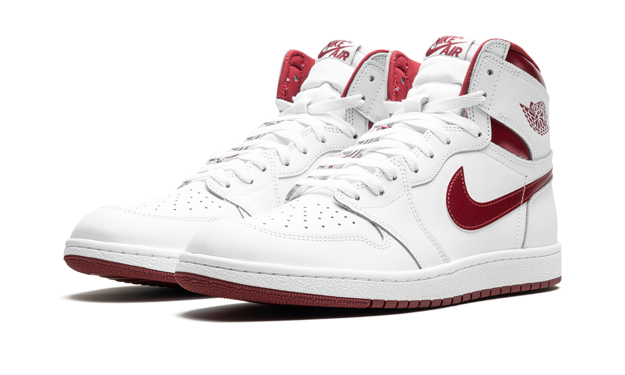 Air Jordan 1 High '85 metallic Burgundy 3