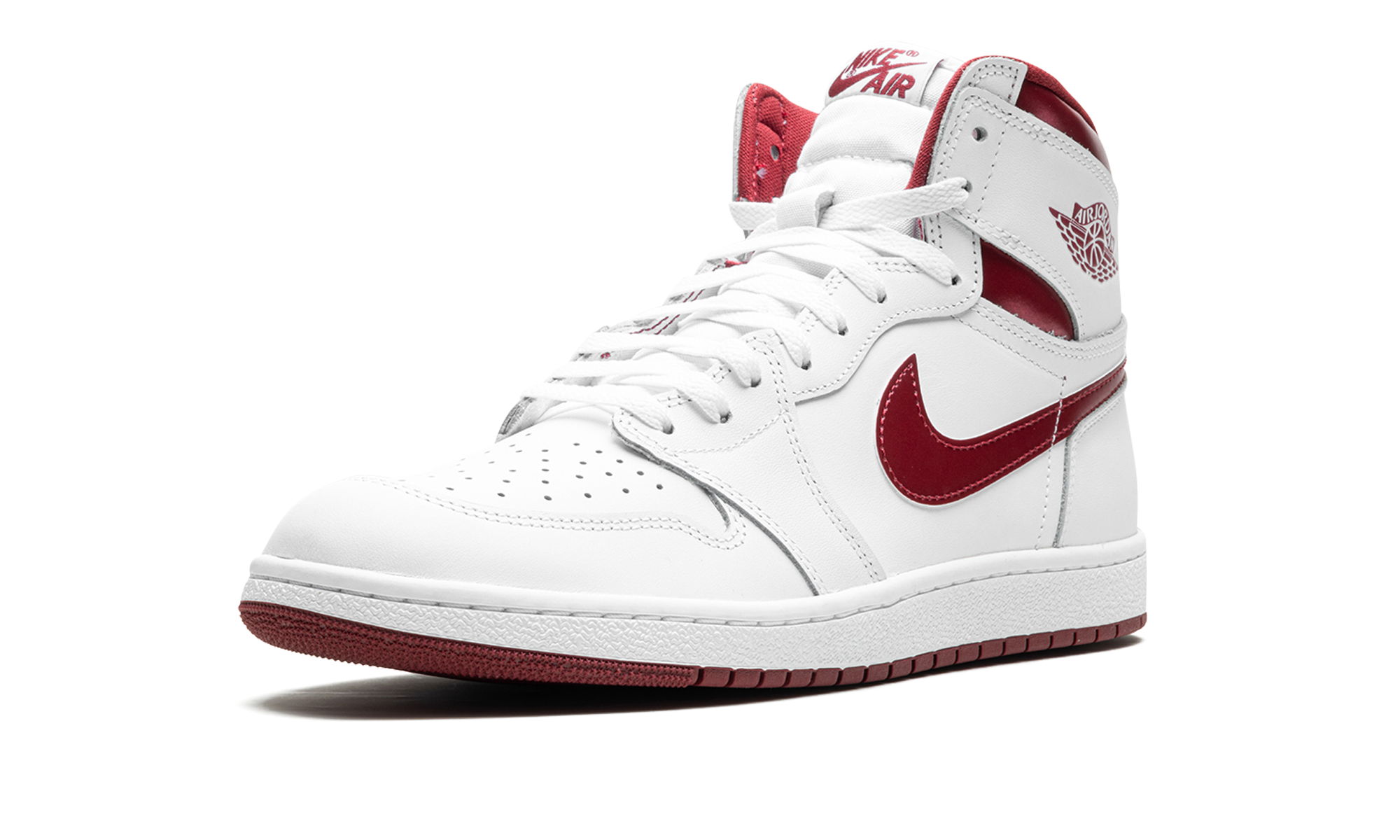 Air Jordan 1 High '85 metallic Burgundy 5
