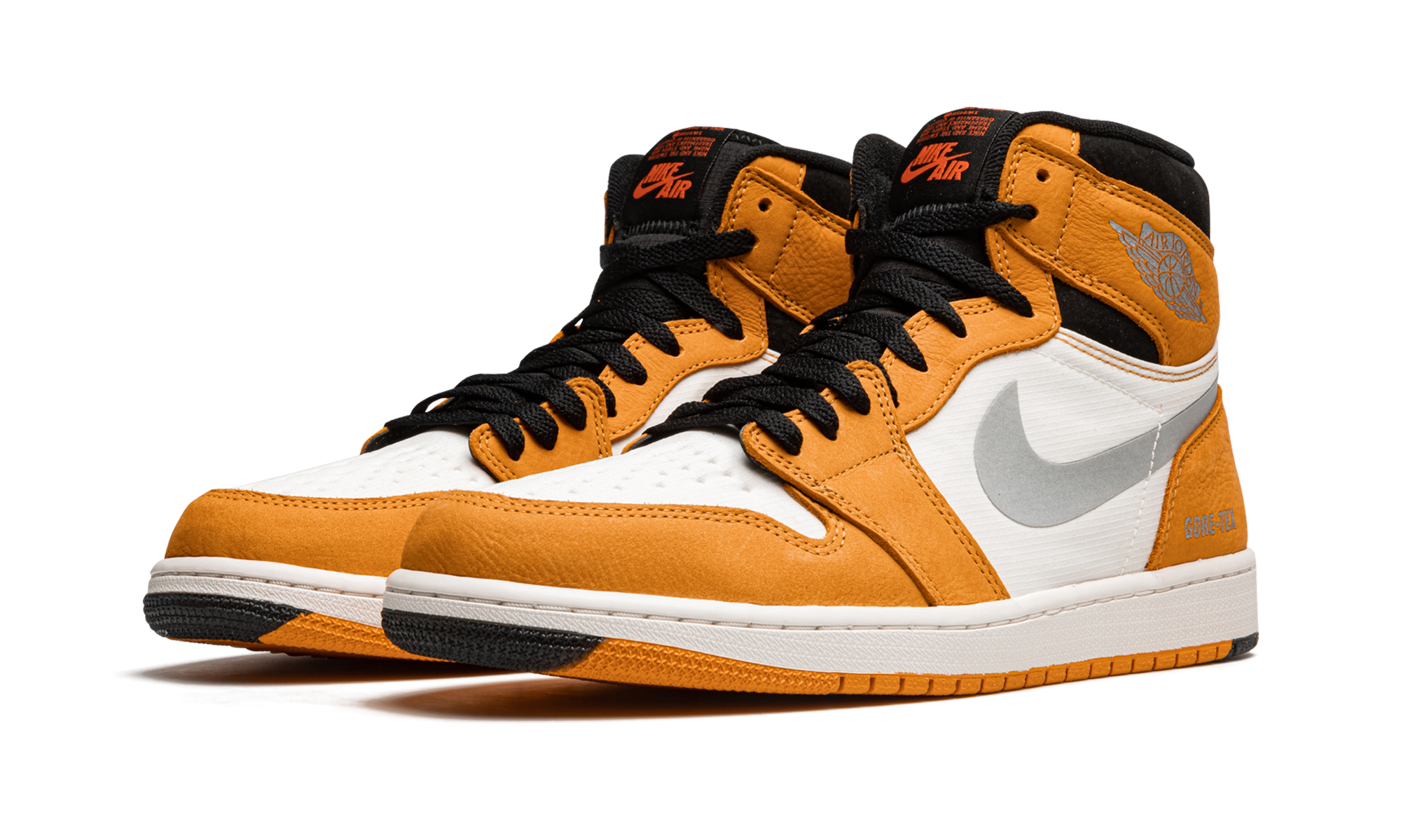 Air Jordan 1 High Element Gore-Tex Light Curry 3