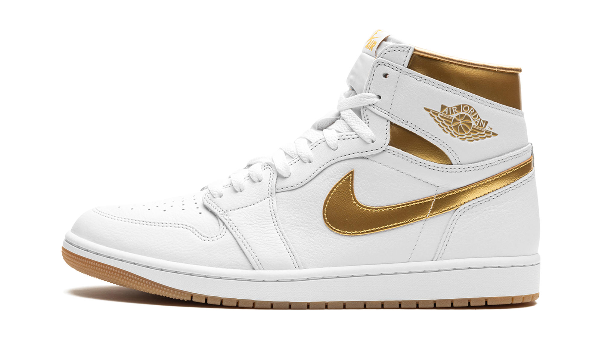 Air Jordan 1 High OG Metallic Gold (W) 1