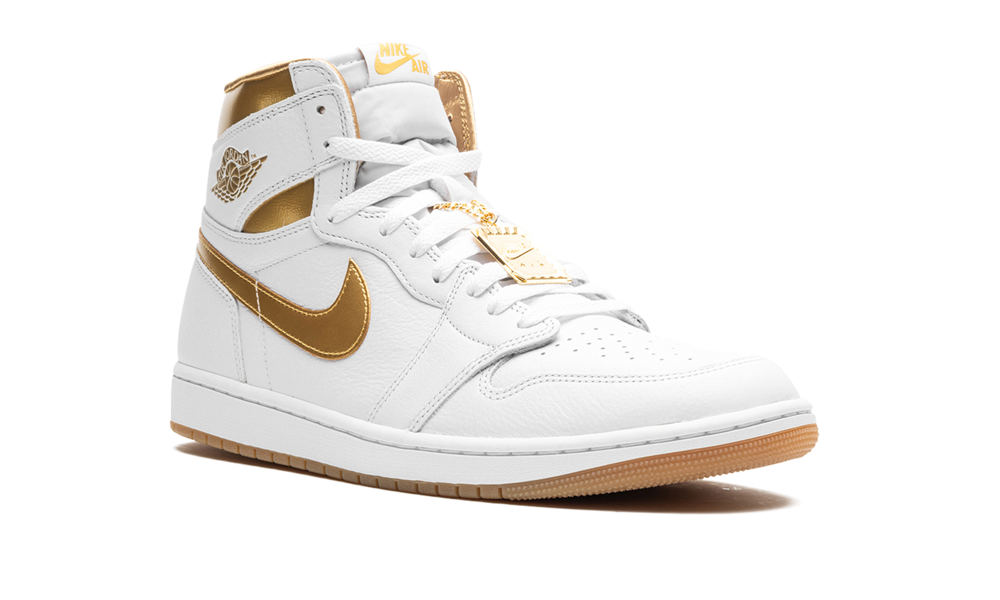 Air Jordan 1 High OG Metallic Gold (W) 2