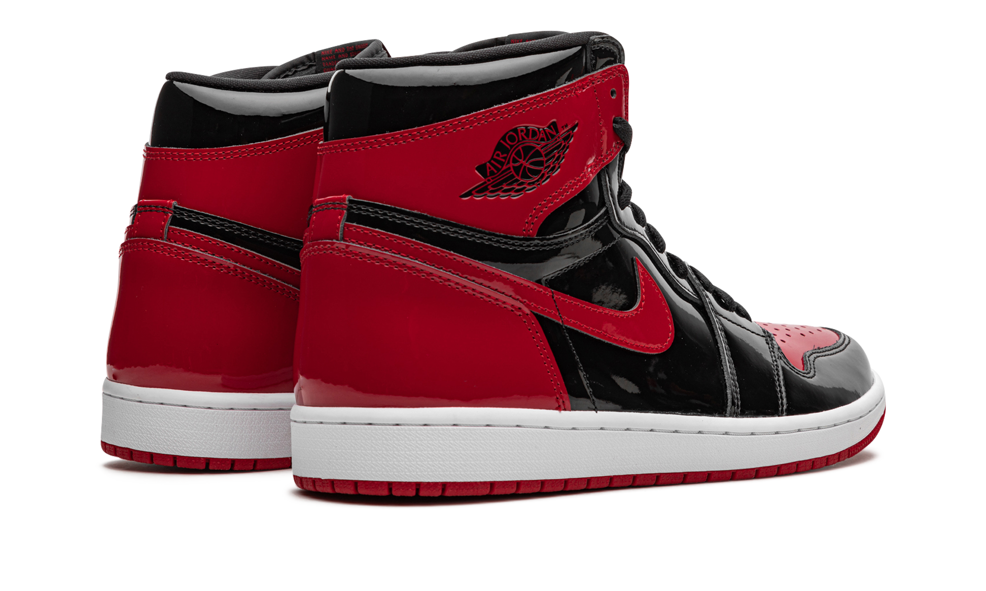 Air Jordan 1 High OG Patent Bred 3