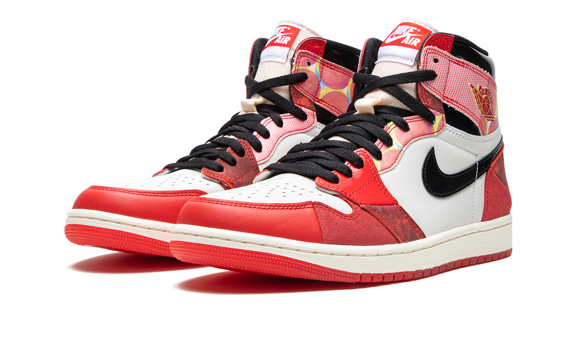 Air Jordan 1 High OG Spider-man across the Spider-Ver 3