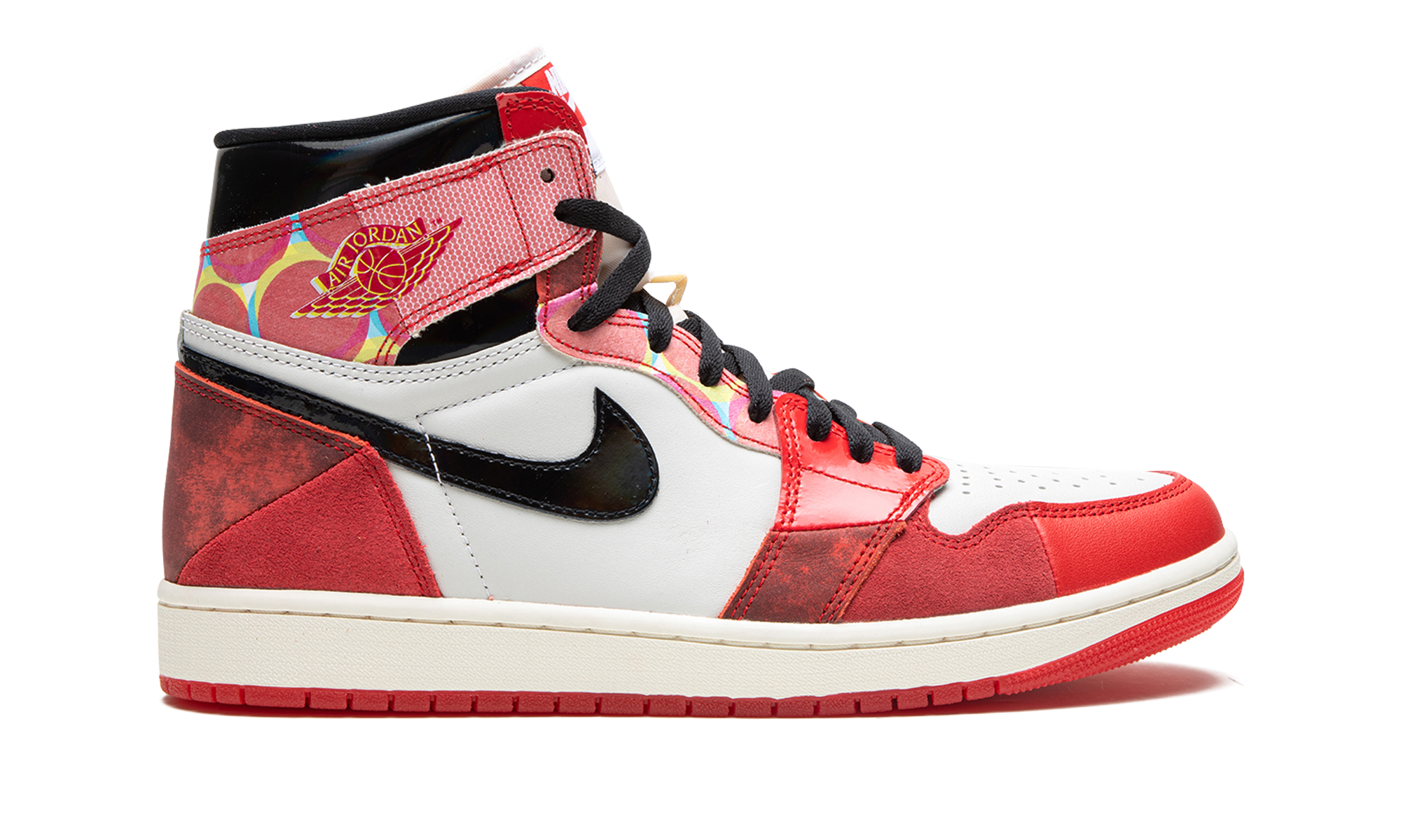 Air Jordan 1 High OG Spider-man across the Spider-Ver 7