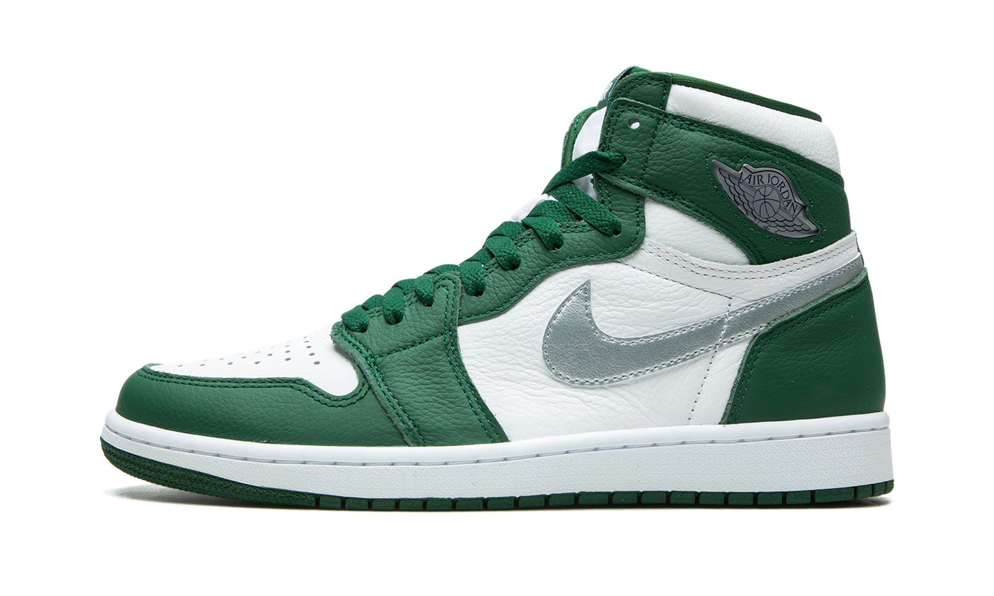 Air Jordan 1 High OG Throat Green 1
