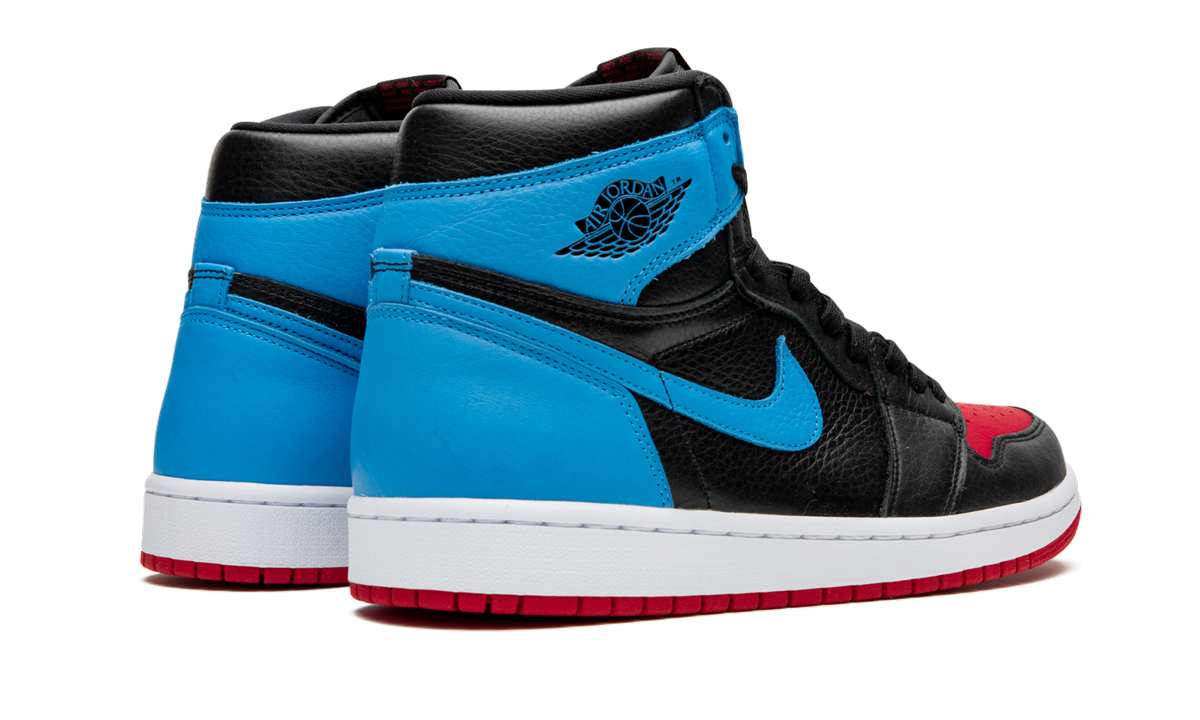 Air Jordan 1 High OG UNC To Chicago 4