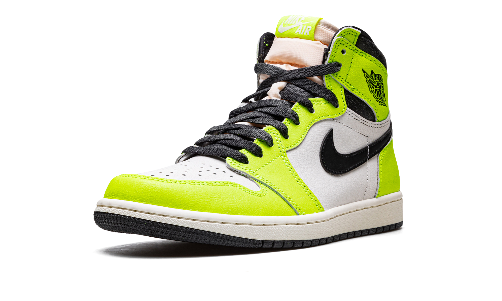 Air Jordan 1 High OG Visionary (Volt) 4