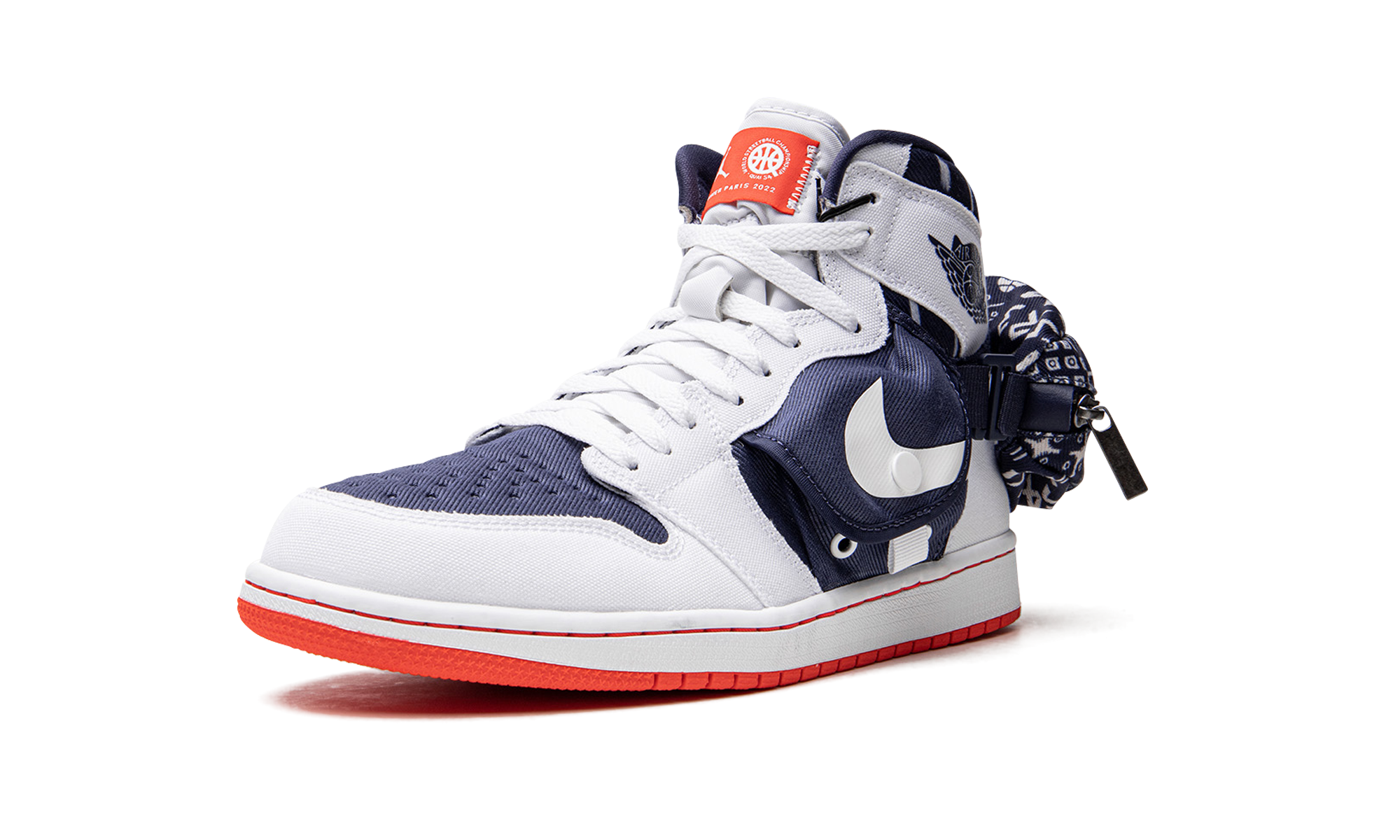 Air Jordan 1 High Stash Quai 54 4