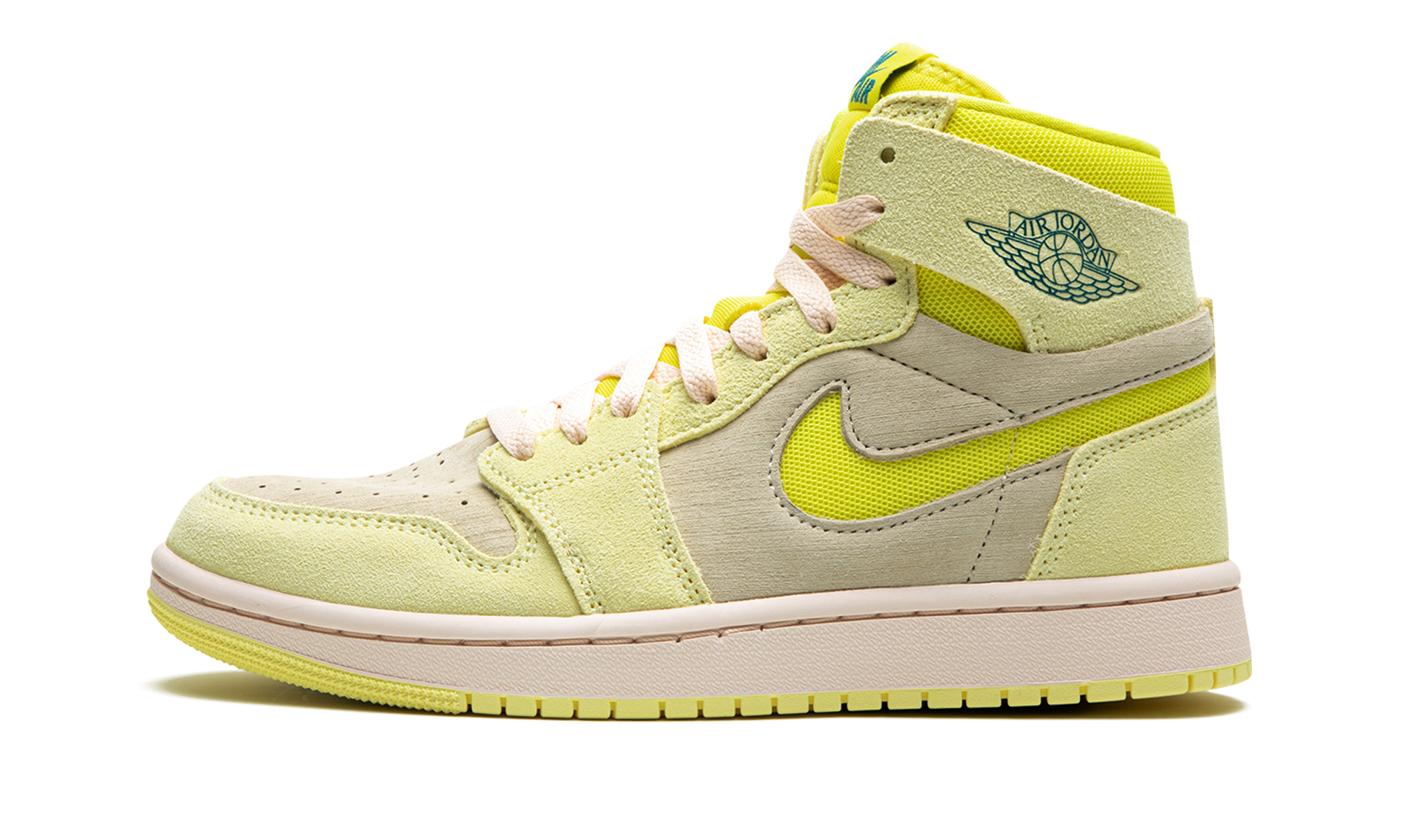 Air Jordan 1 High Zoom Air CMFT 2 Lemon Tint 1