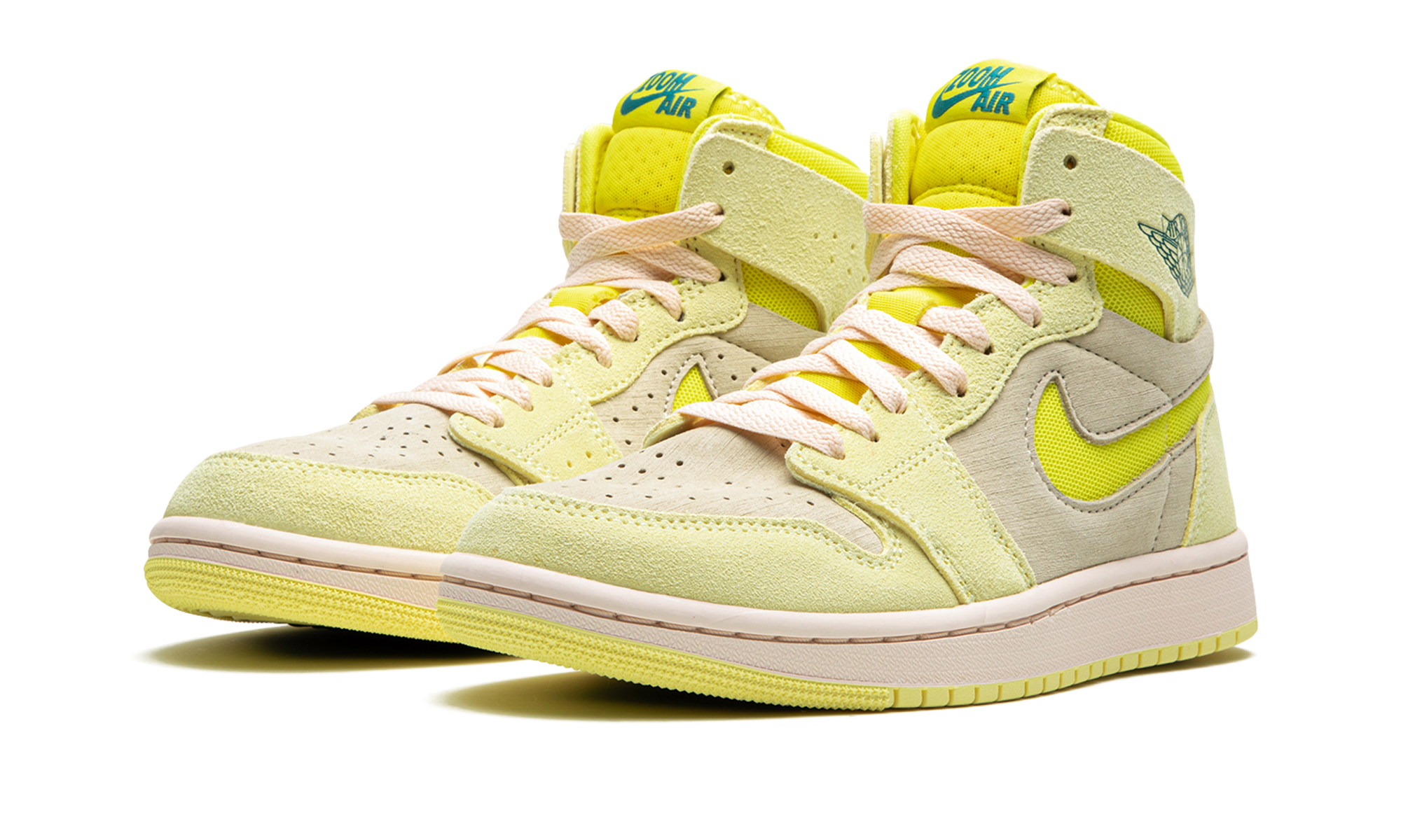 Air Jordan 1 High Zoom Air CMFT 2 Lemon Tint 3