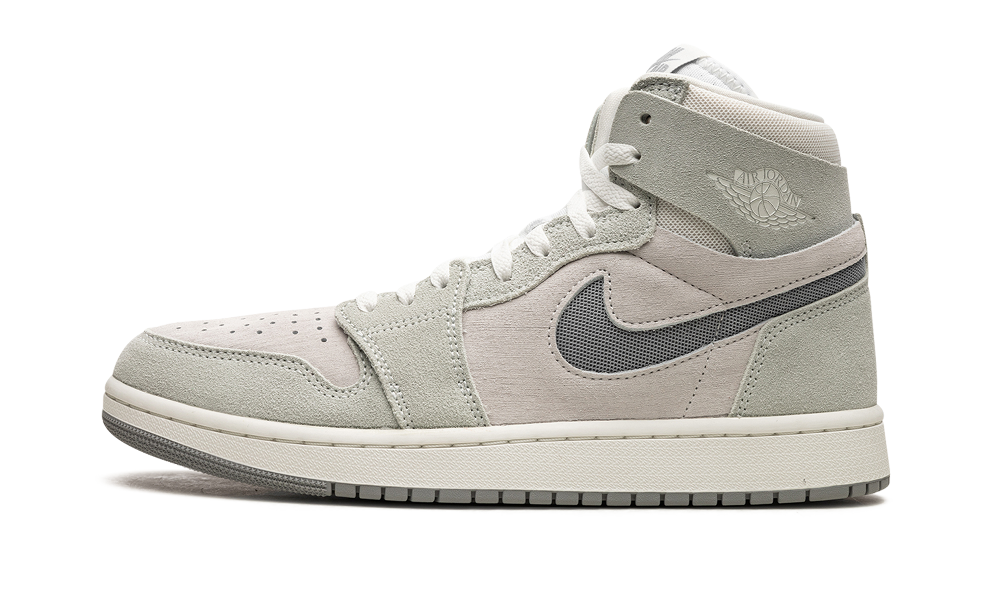 Air Jordan 1 High Zoom Air CMFT 2 Particle Grey 1