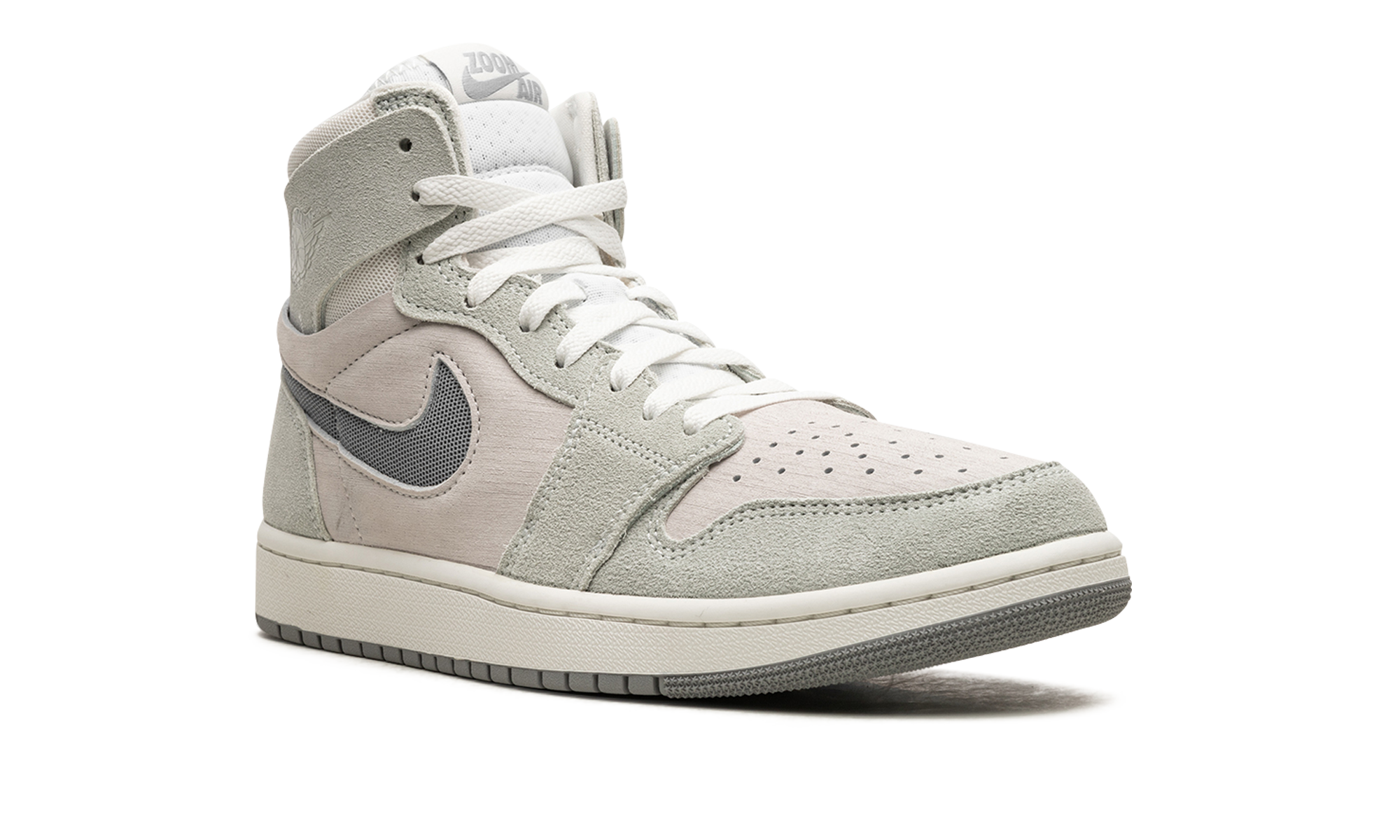 Air Jordan 1 High Zoom Air CMFT 2 Particle Grey 2