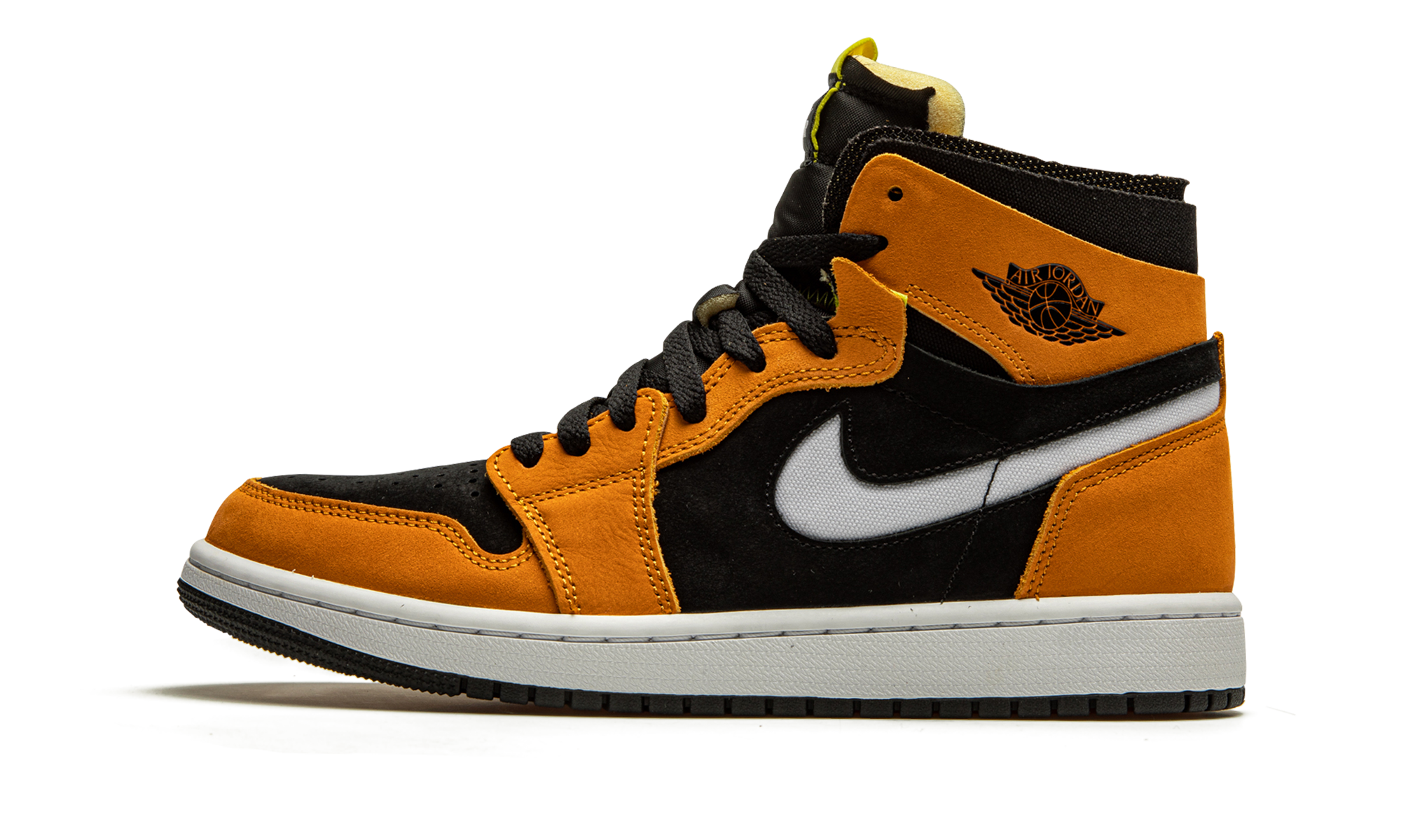 Air Jordan 1 High Zoom Air CMFT 'Black Monarch' 2