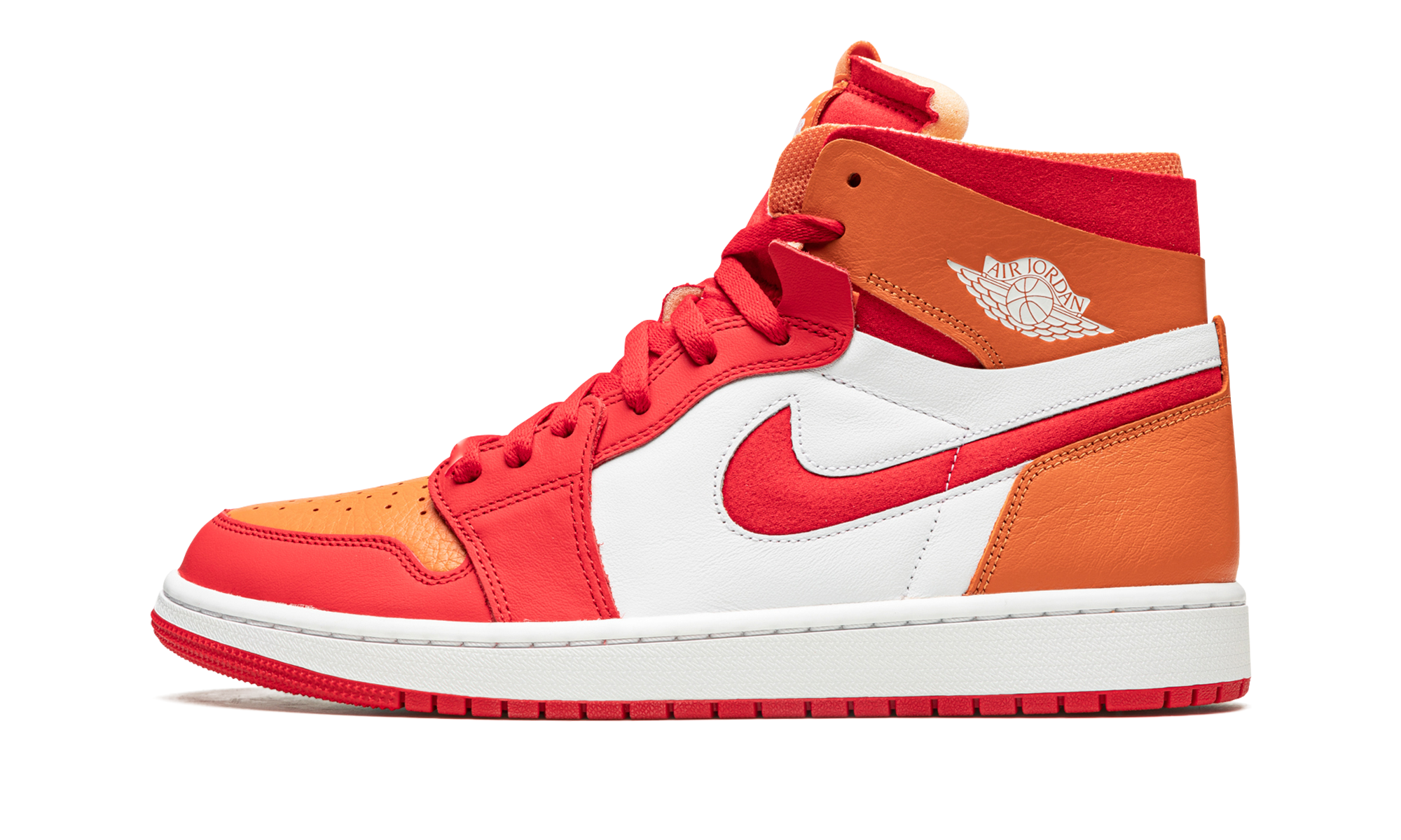 Air Jordan 1 High Zoom Air CMFT Fire Red Hot Curry (W) 2
