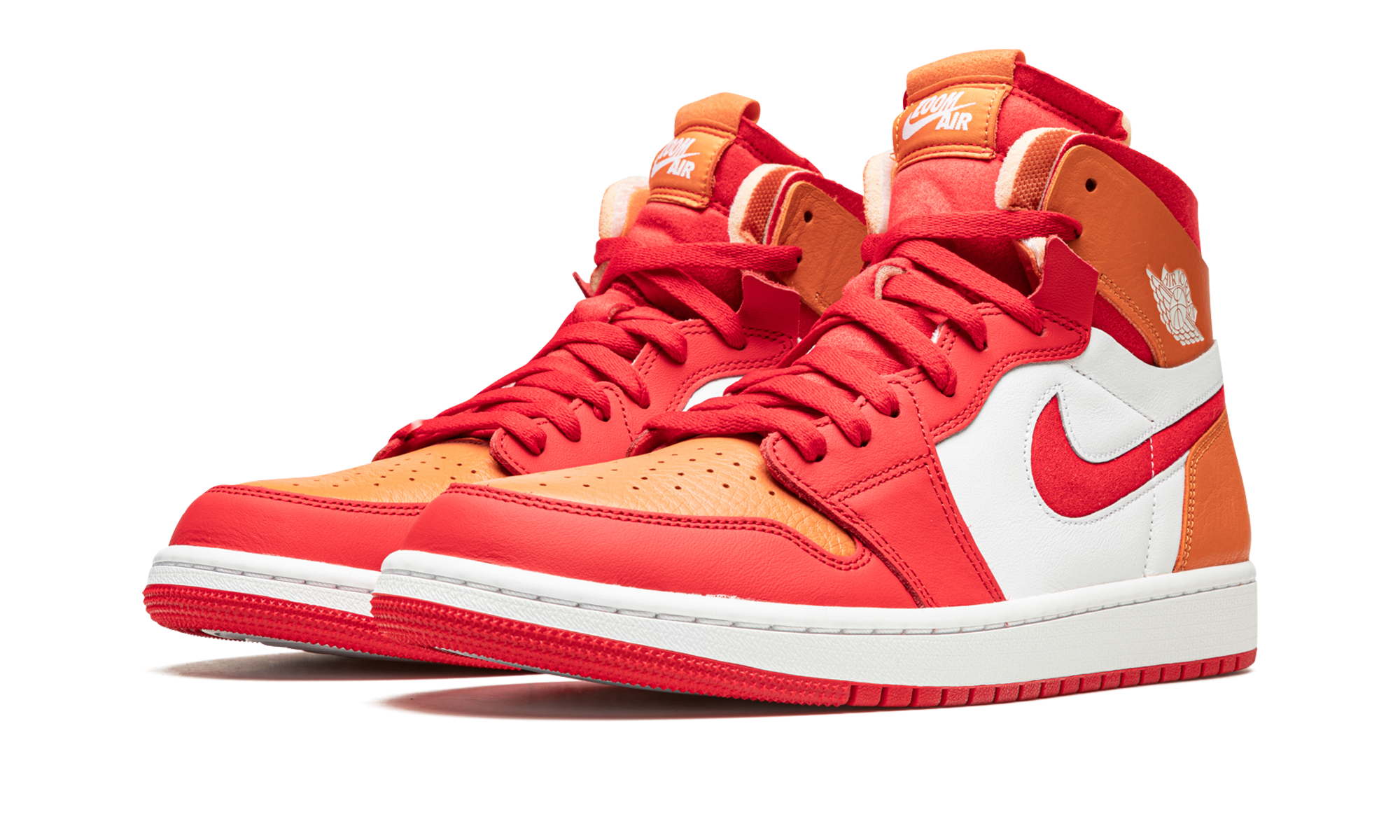 Air Jordan 1 High Zoom Air CMFT Fire Red Hot Curry (W) 3