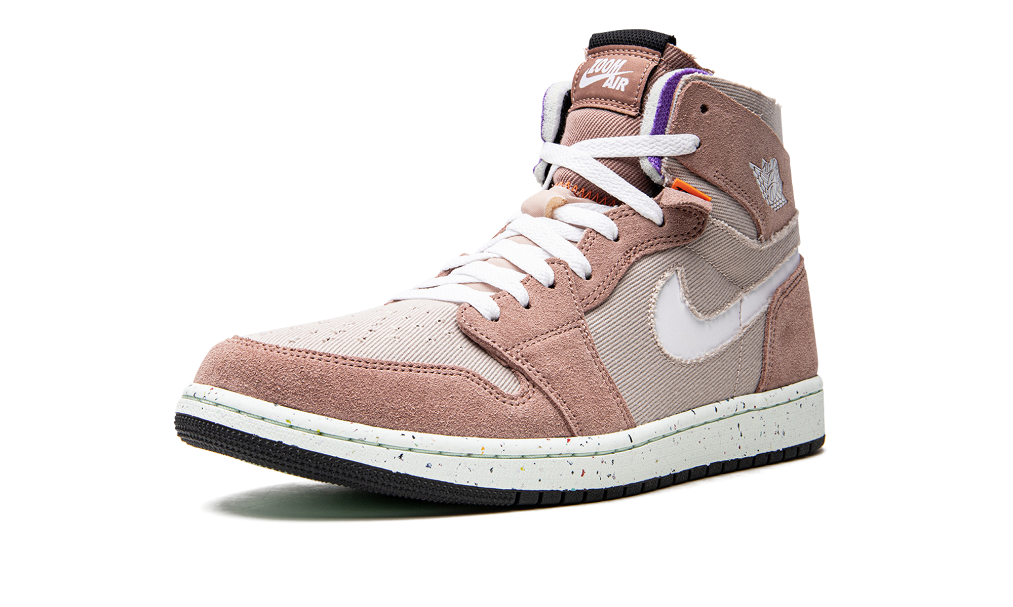 Air Jordan 1 High Zoom Air Cmft Fossil Stone 4