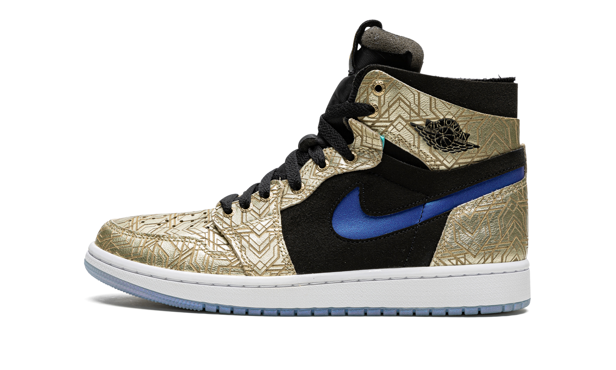 Air Jordan 1 High Zoom Air CMFT Gold Laser 1