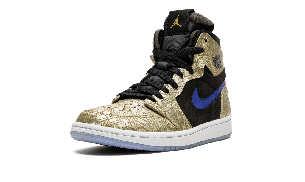 Air Jordan 1 High Zoom Air CMFT Gold Laser 5