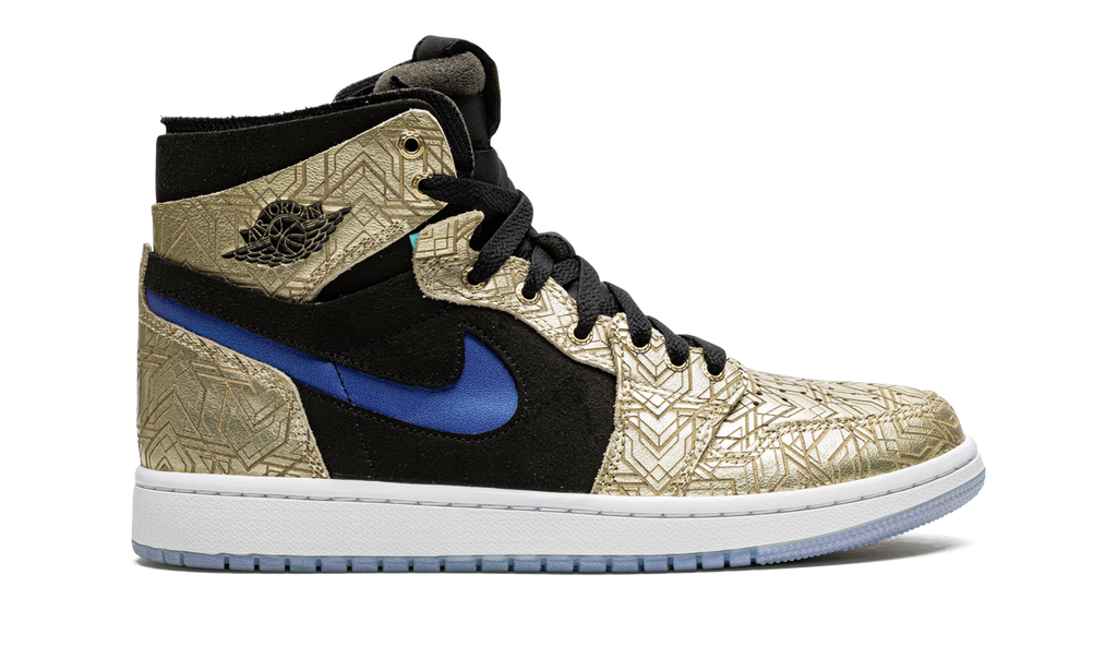 Air Jordan 1 High Zoom Air CMFT Gold Laser 7