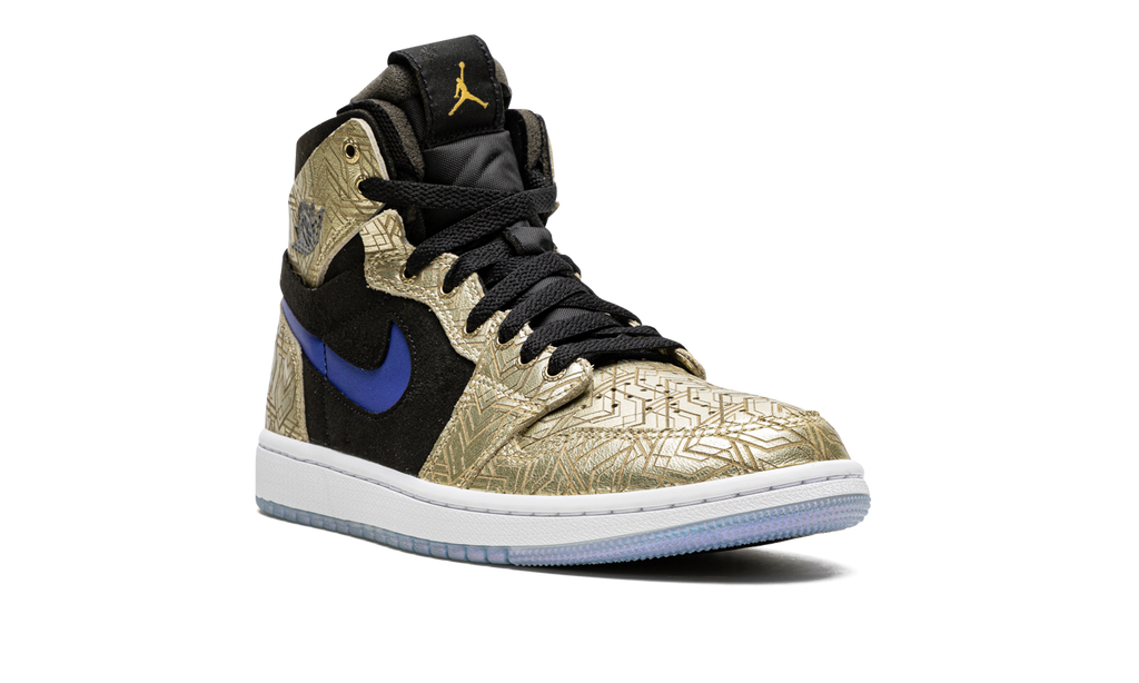 Air Jordan 1 High Zoom Air CMFT Gold Laser 8