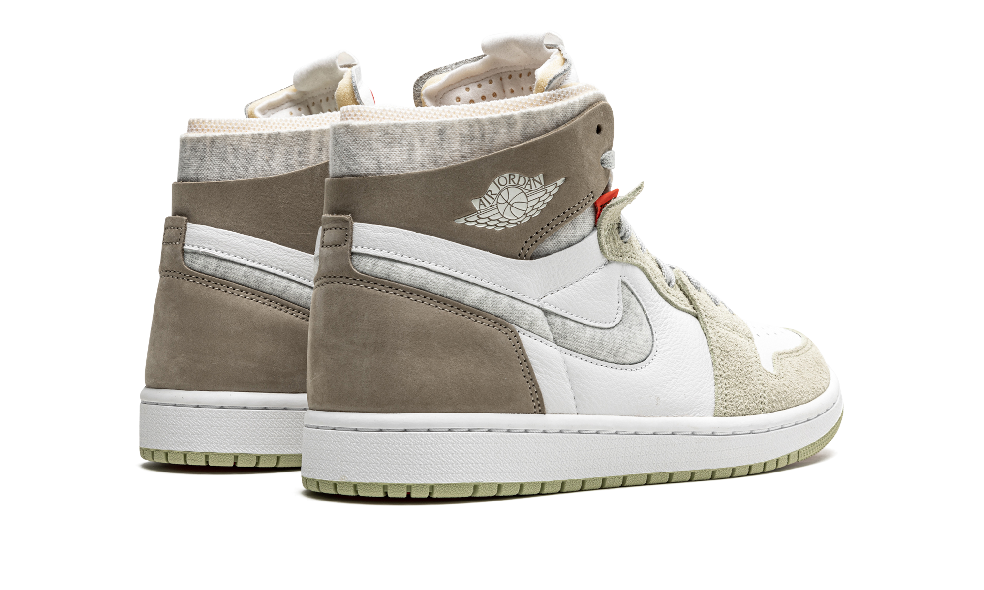 Air Jordan 1 High Zoom Air CMFT Olive Aura 3
