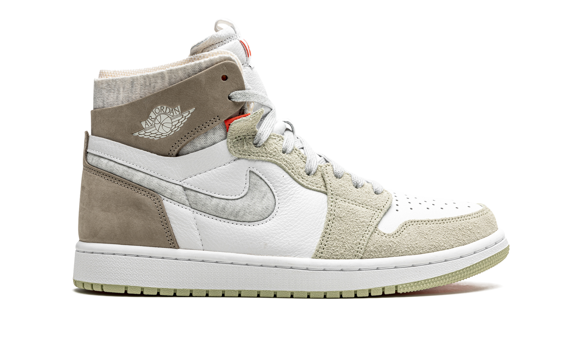 Air Jordan 1 High Zoom Air CMFT Olive Aura 6