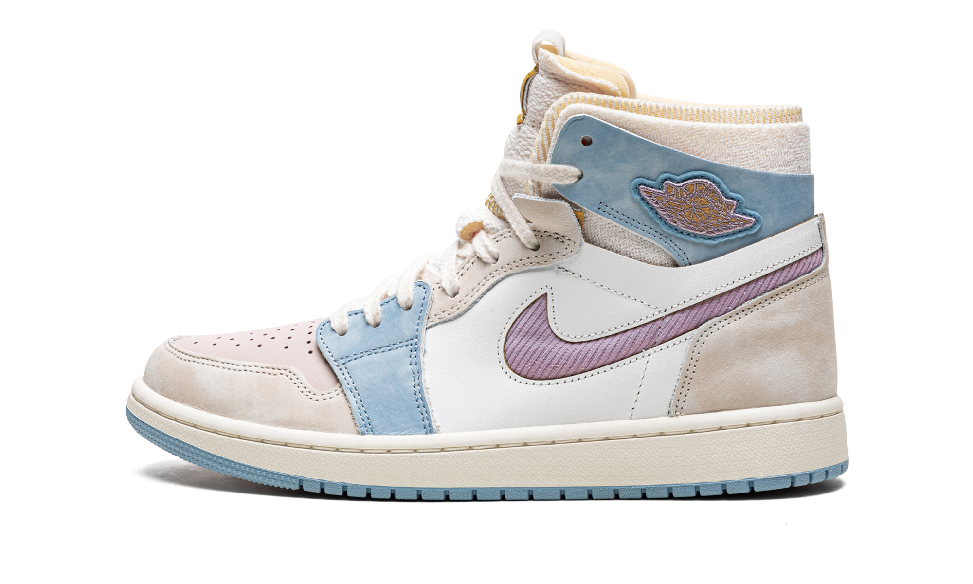 Air Jordan 1 High Zoom Air CMFT Pink Oxford (W) 2
