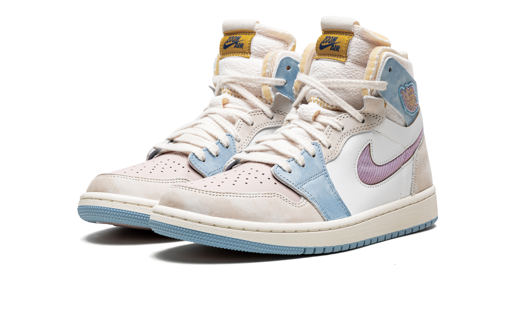 Air Jordan 1 High Zoom Air CMFT Pink Oxford (W) 3