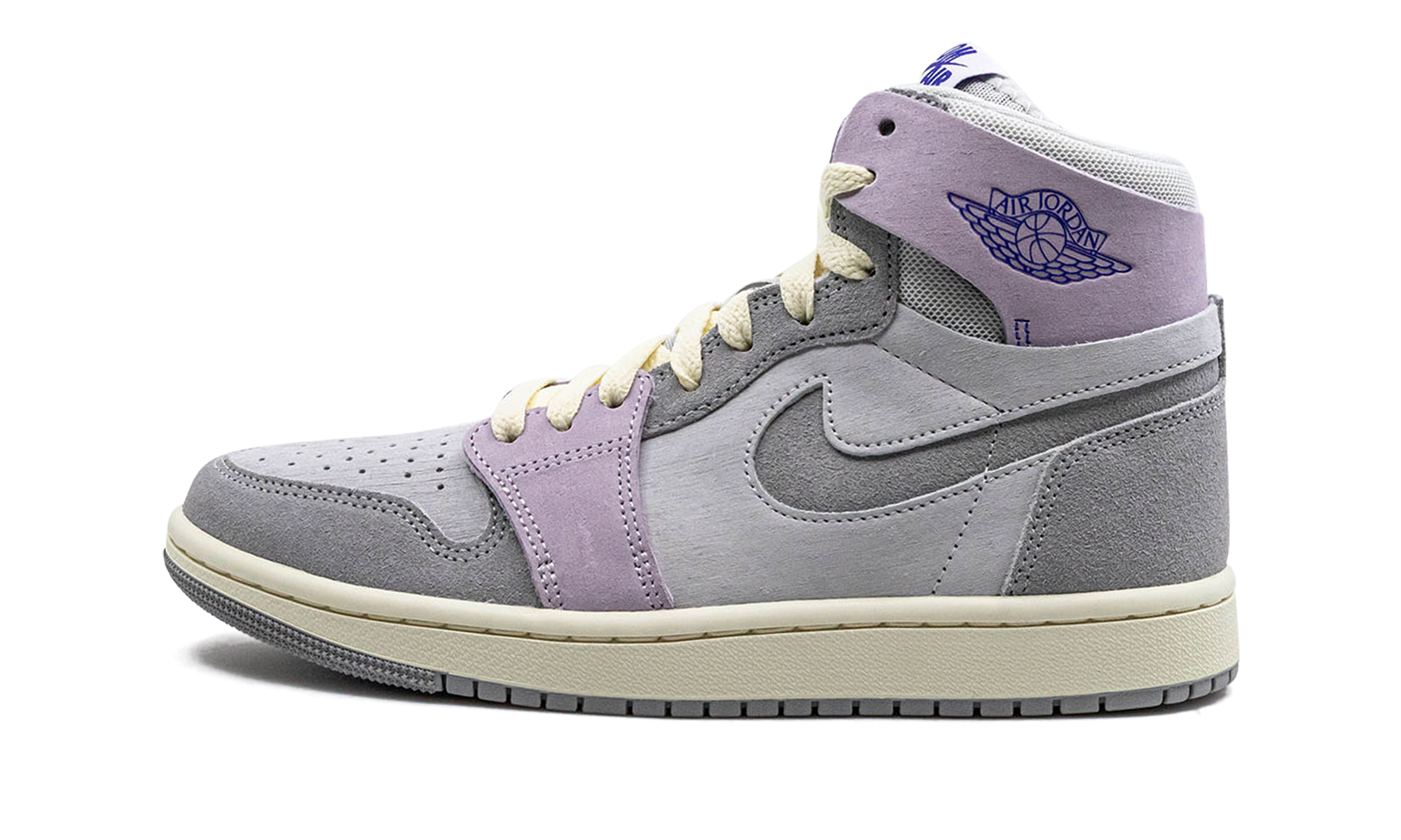 Air Jordan 1 High Zoom CMFT 2 Gray Purple 1