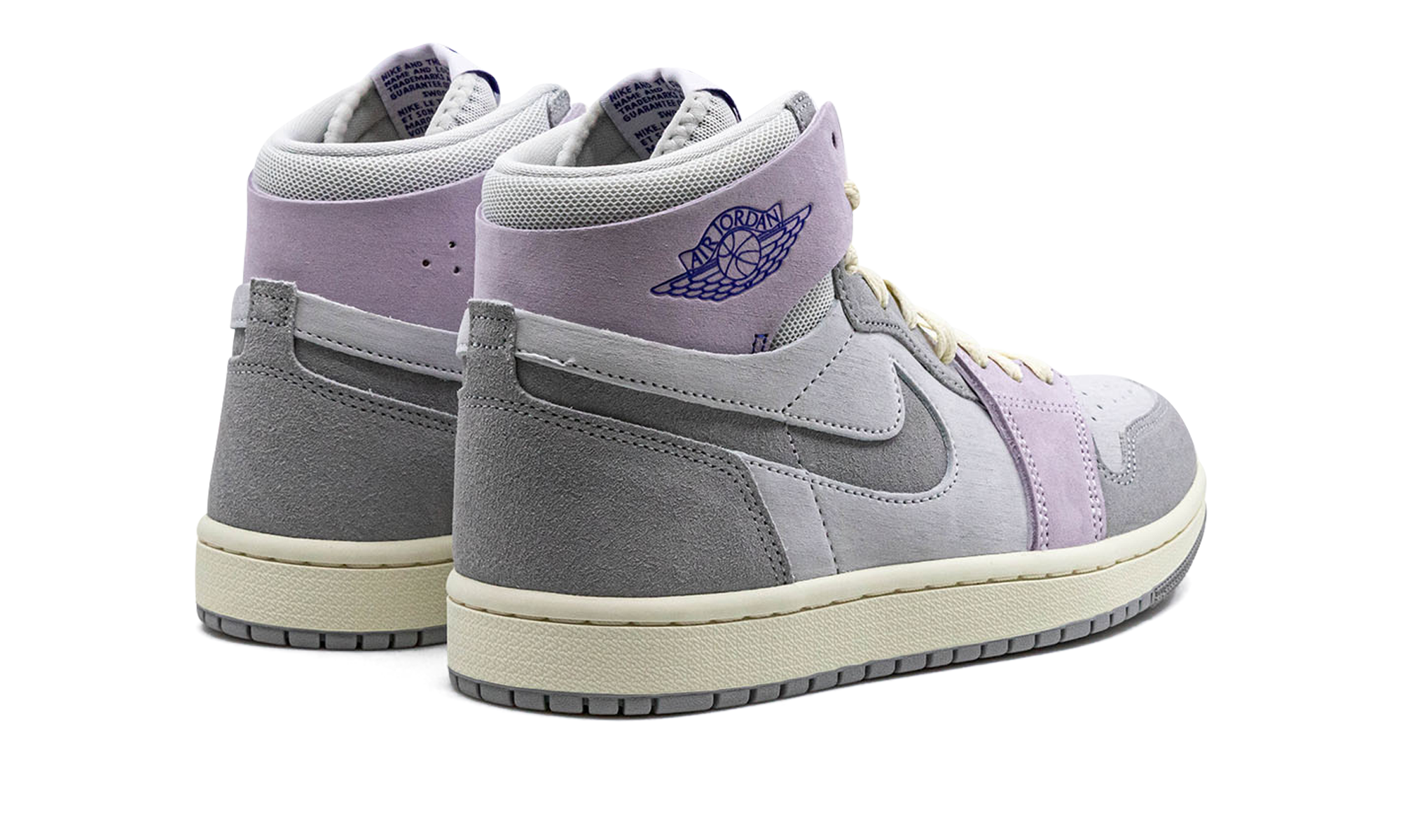 Air Jordan 1 High Zoom CMFT 2 Gray Purple 4