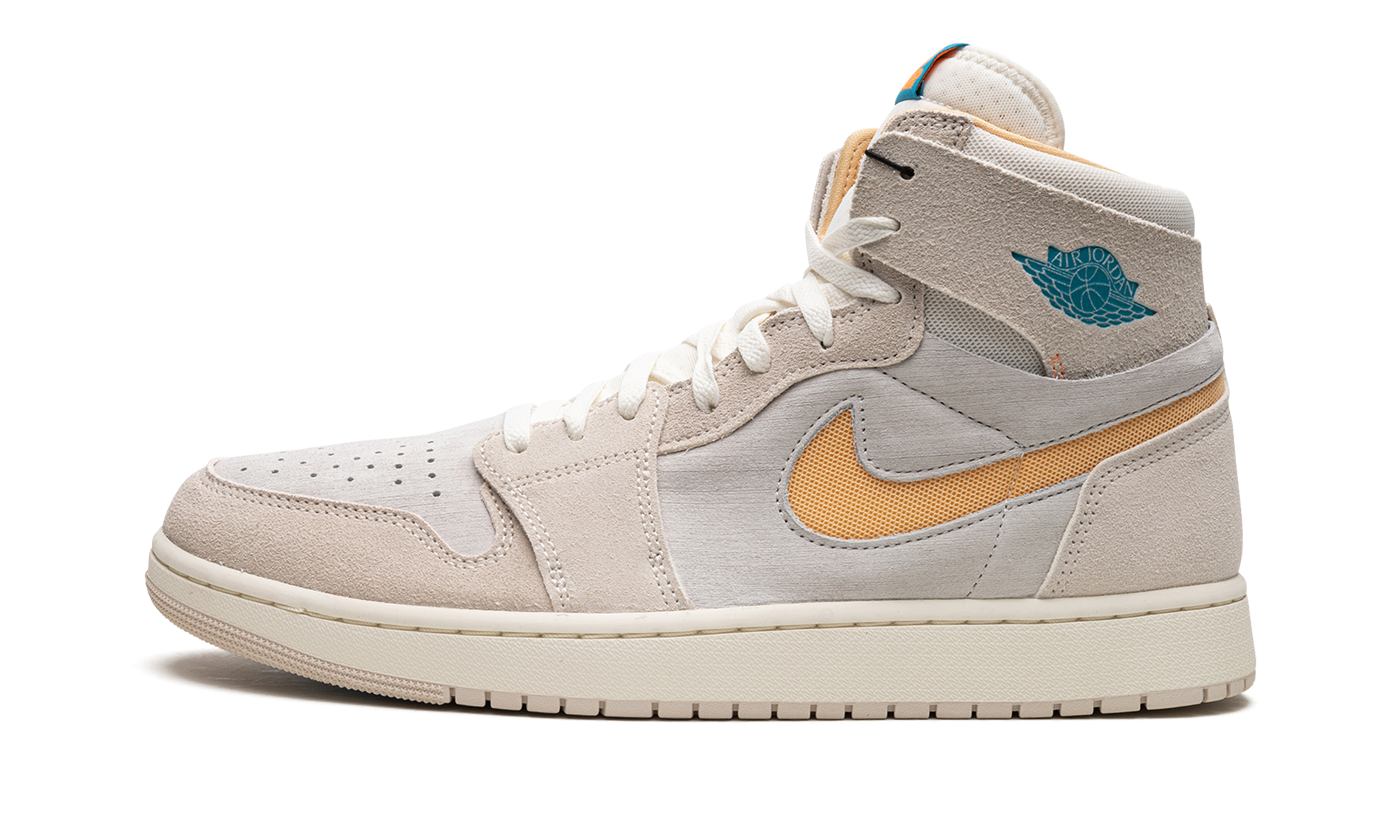 Air Jordan 1 High Zoom CMFT 2 Light Orewood Brown 1