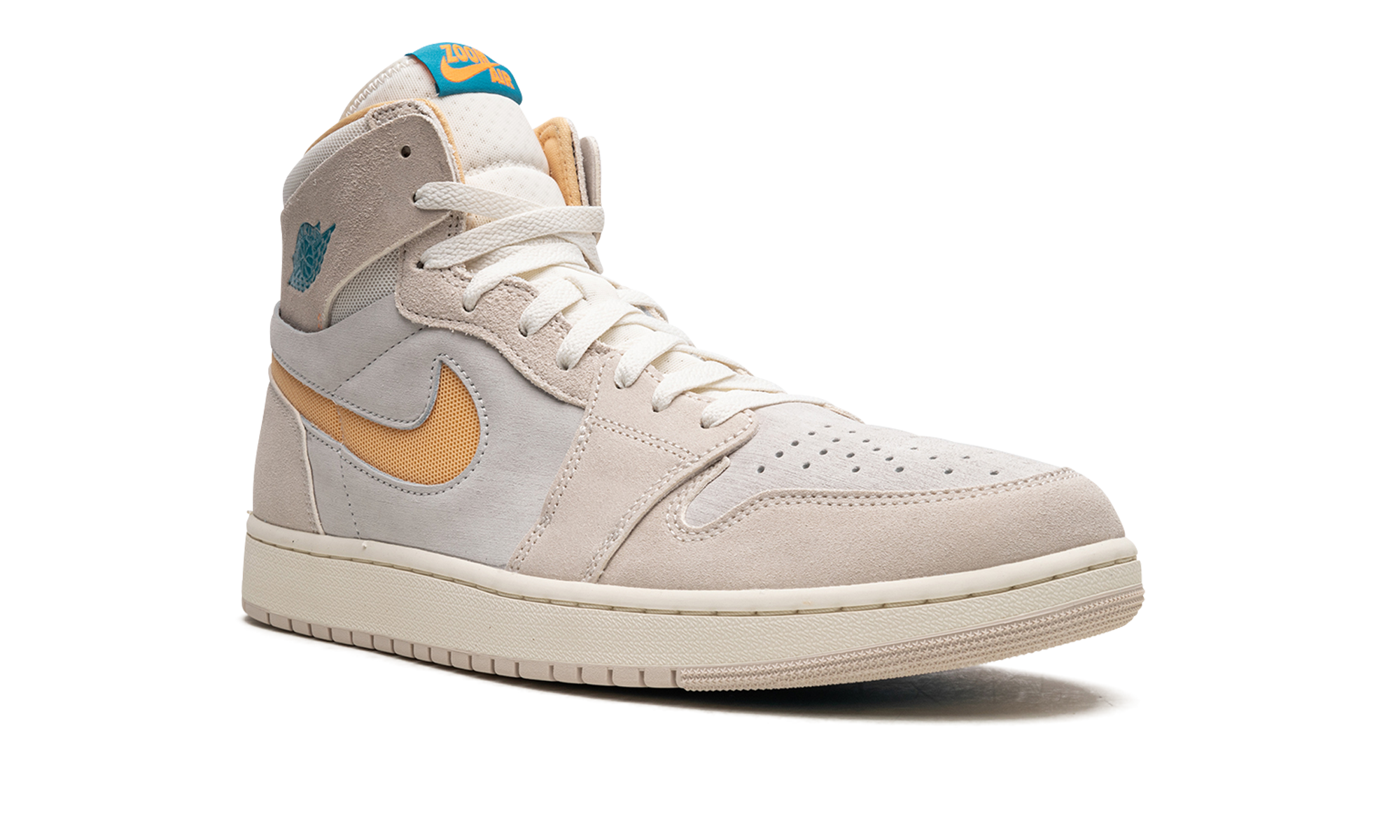 Air Jordan 1 High Zoom CMFT 2 Light Orewood Brown 2