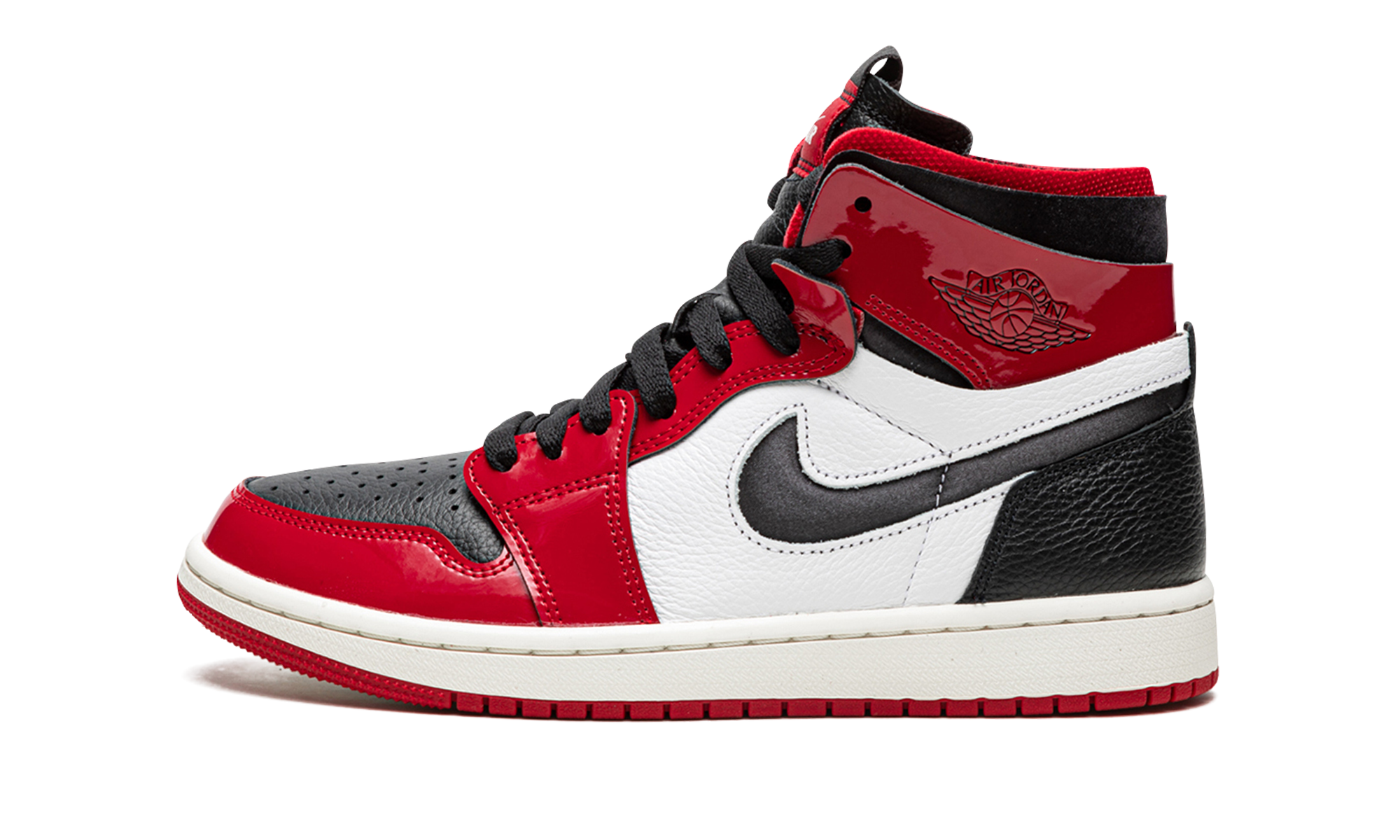 Air Jordan 1 High Zoom Cmft Patent Red 1