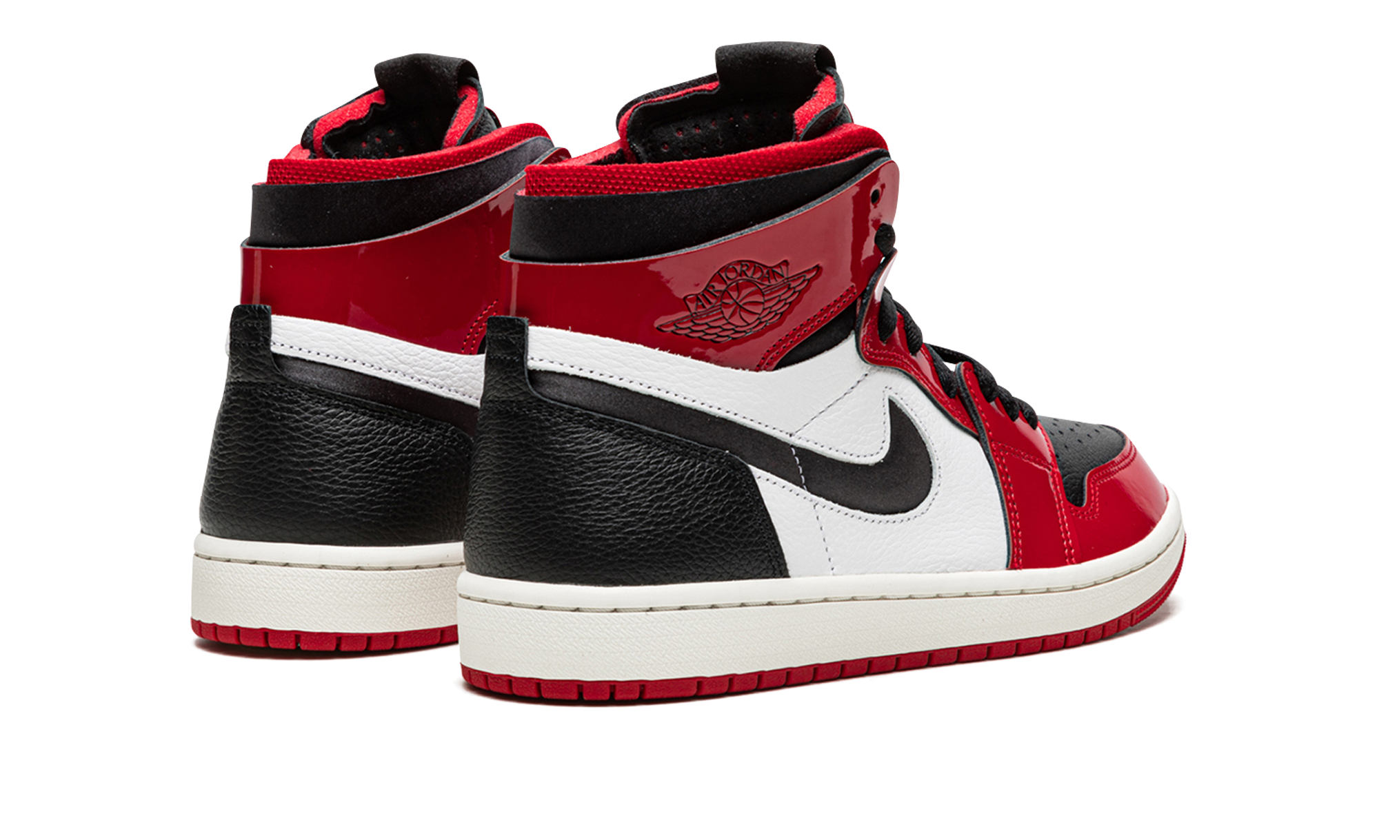 Air Jordan 1 High Zoom Cmft Patent Red 3