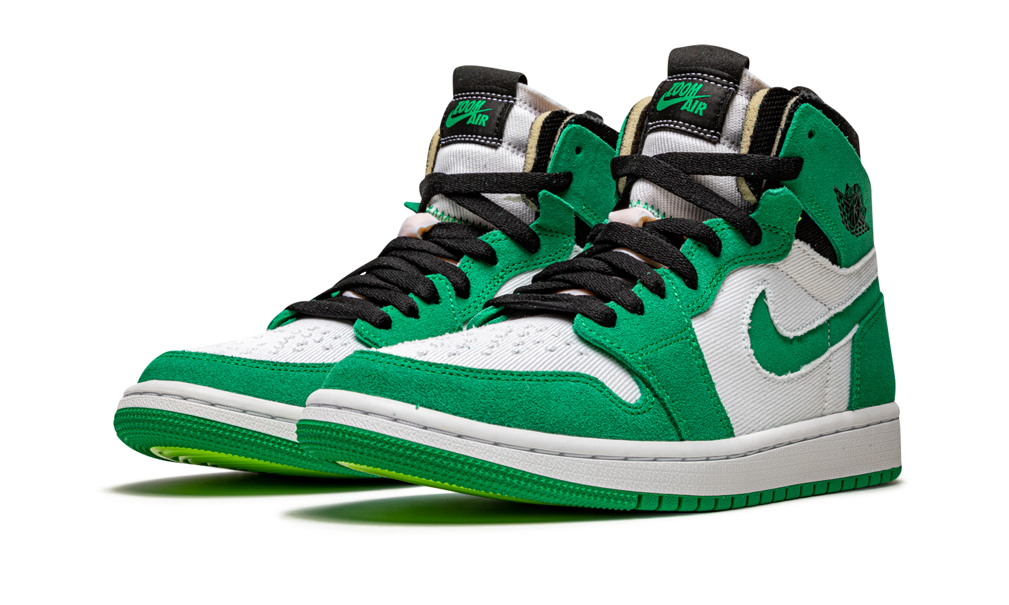 Air Jordan 1 High Zoom CMFT 'Stadium Green' 3