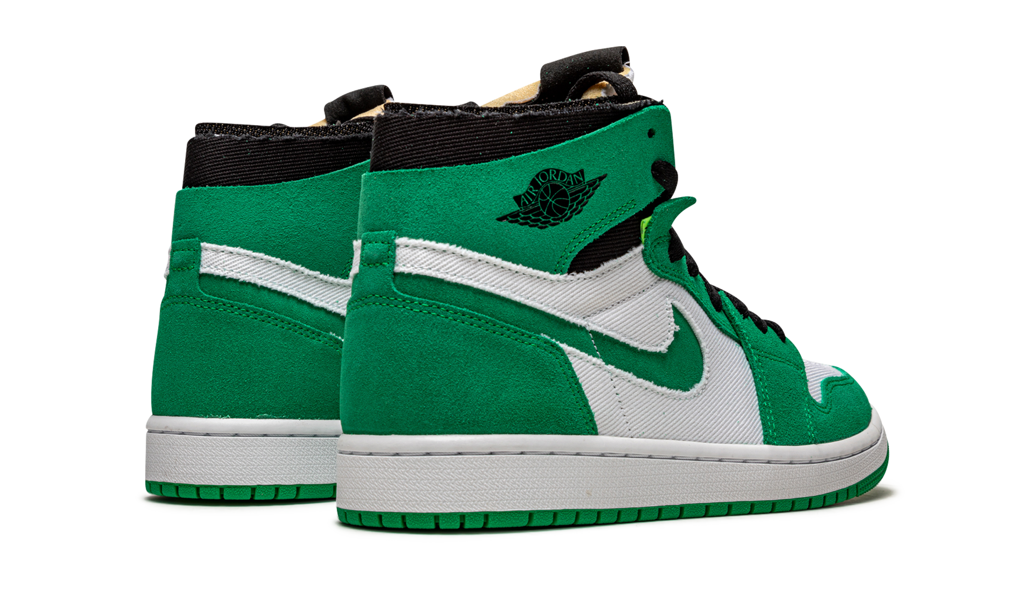 Air Jordan 1 High Zoom CMFT 'Stadium Green' 4