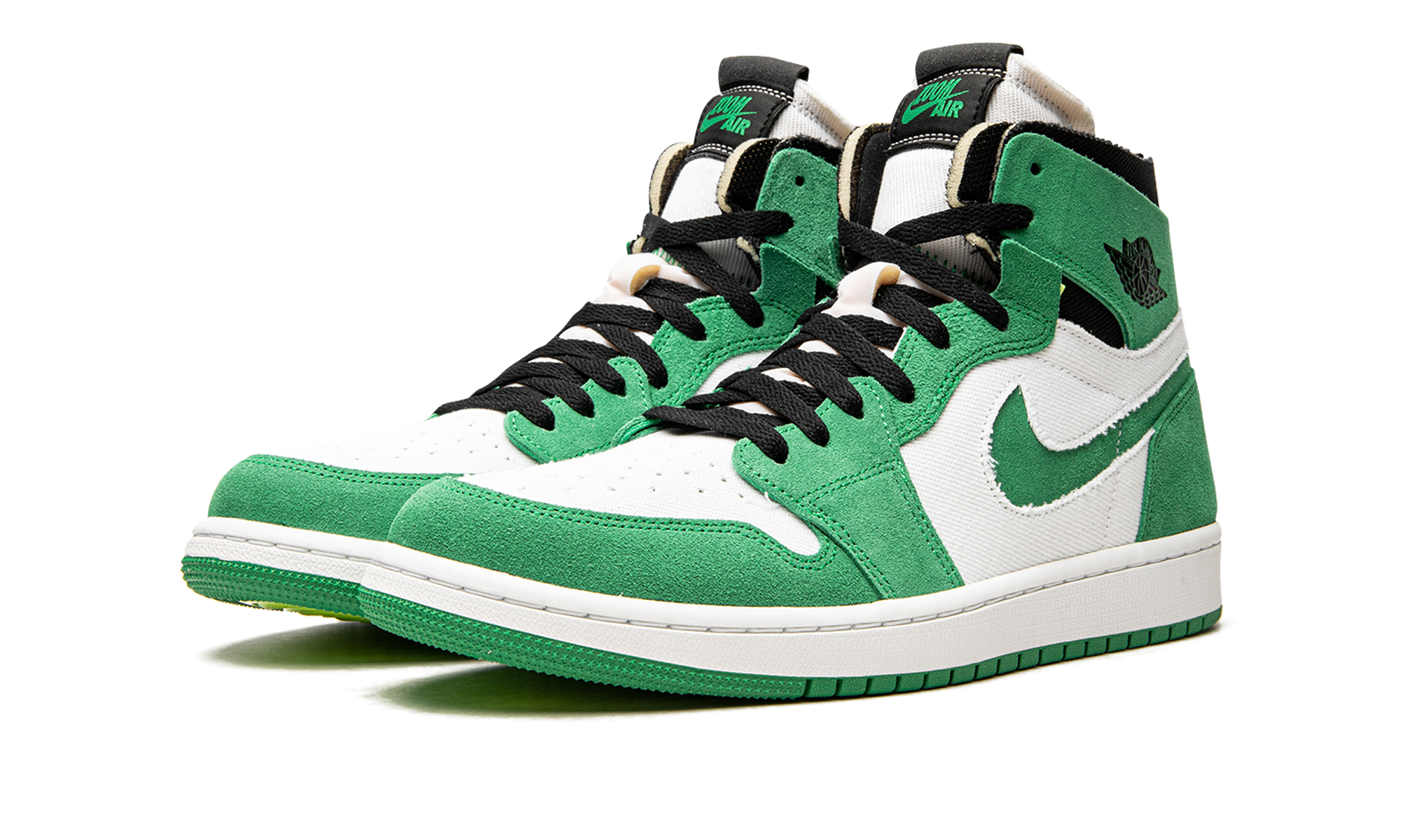 Air Jordan 1 High Zoom CMFT 'Stadium Green' (W) 3