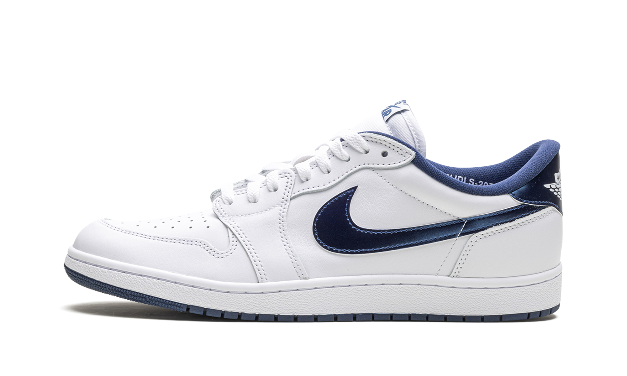 Air Jordan 1 Low '85 Metallic Navy 1