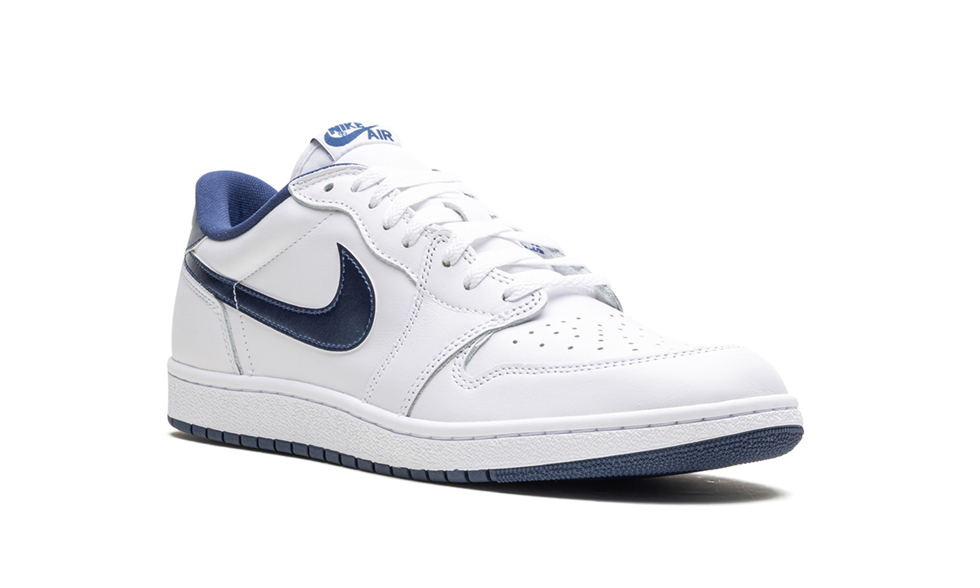 Air Jordan 1 Low '85 Metallic Navy 2